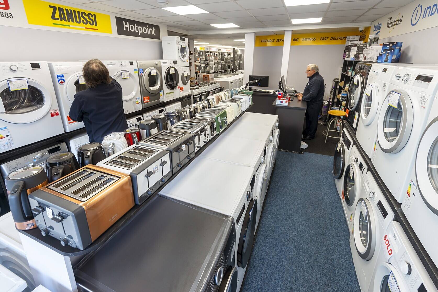 Established and profitable chain of domestic appliance retailers based across Surrey. Photo 2