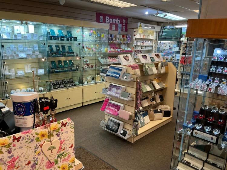 SUPERB CARD and GIFT SHOP, NEAR CAERPHILLY