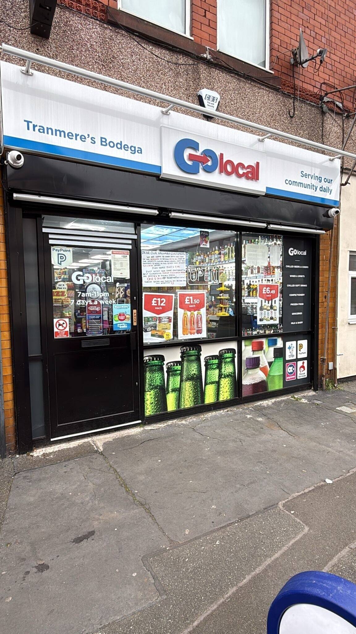 Convenience store for sale in Birkenhead
