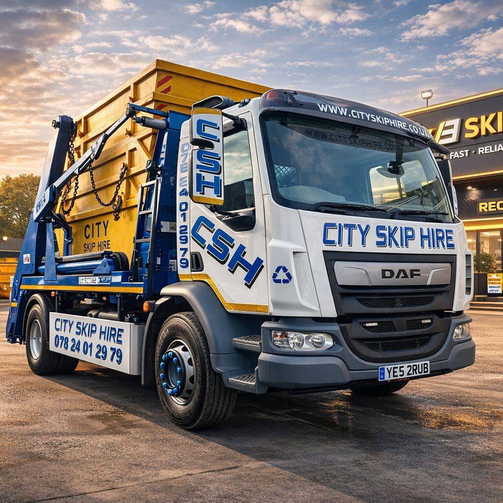 Brand New Skip Hire Company Photo 2
