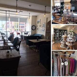 Coffee Shop & Gift Shop Overton, Wrexham