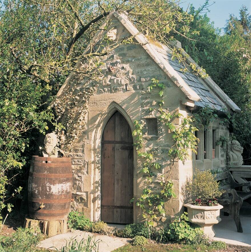 Manufacturer of the Gothic Folly, Landscape and Garden Ornament. Healthy Earnings and Great Cashflow. Photo 3