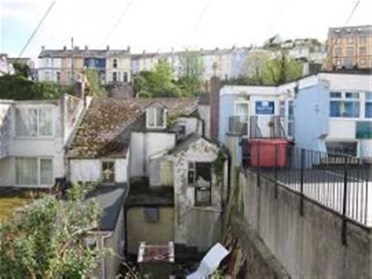 Auction Lot: Development Site with Planning for 2 Houses, Brixham, Devon For Sale in Brixham