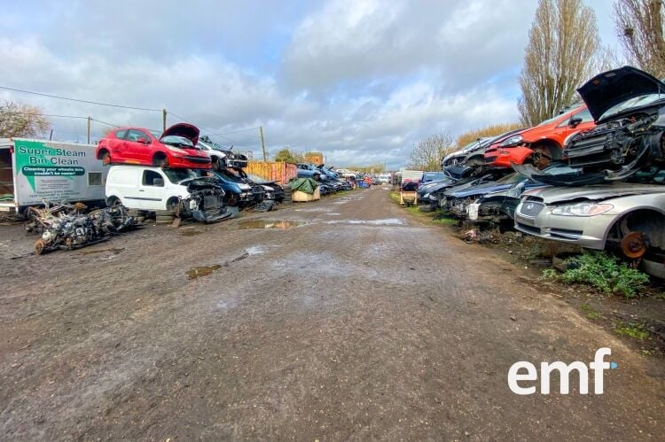 Vehicle Dismantling Business