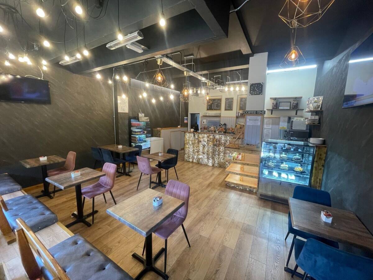 Coffee Shop for Sale - Prime Euston Location Photo 2