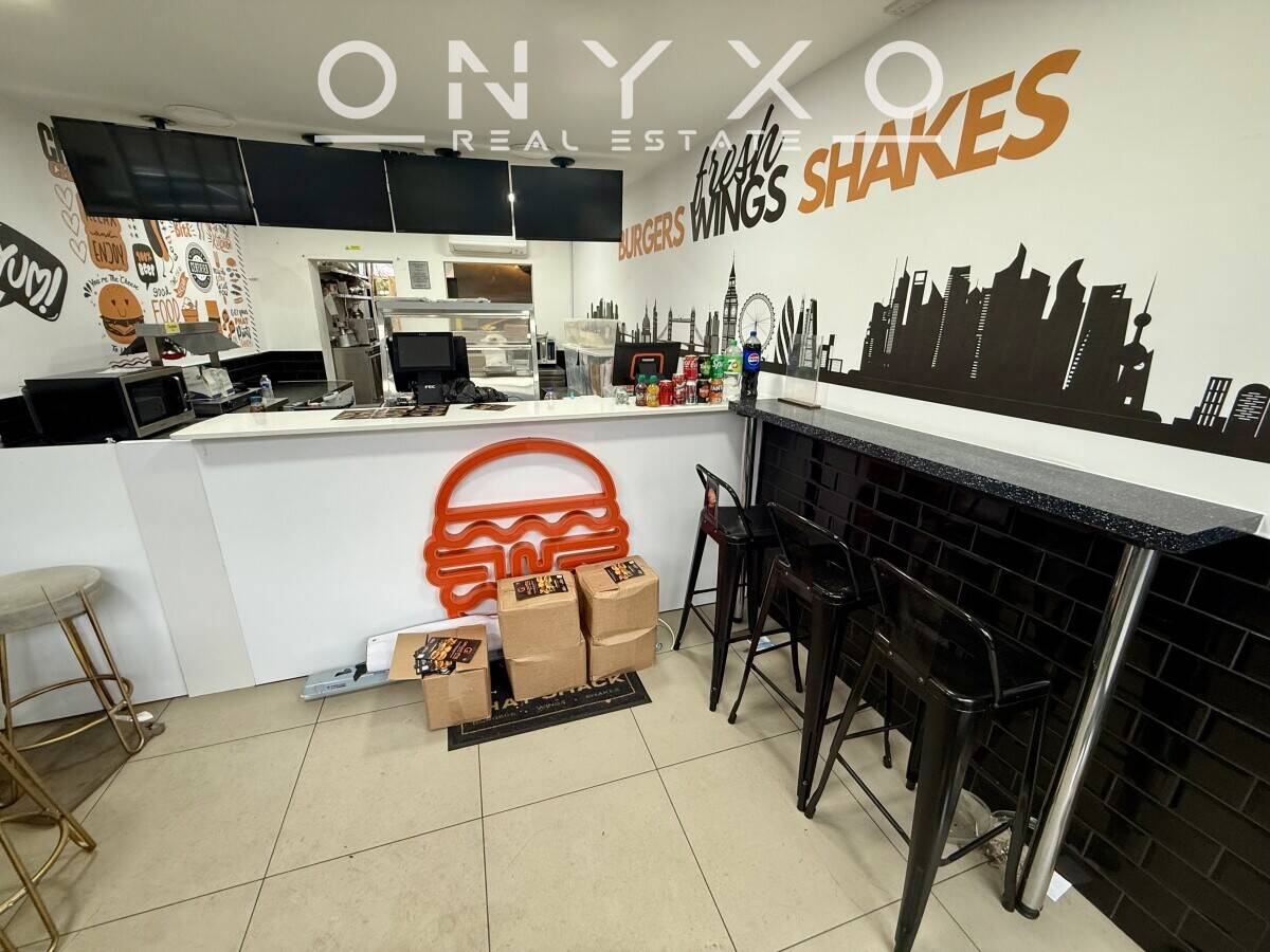 Fully Fitted Takeaway & Cafe for Sale in Hillingdon, London Photo 1