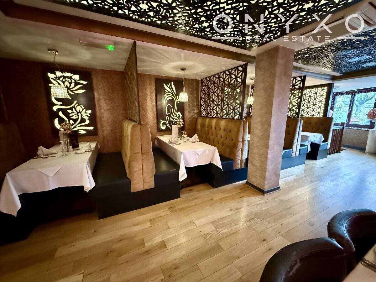 Long Established Indian Restaurant & Takeaway Opportunity in London