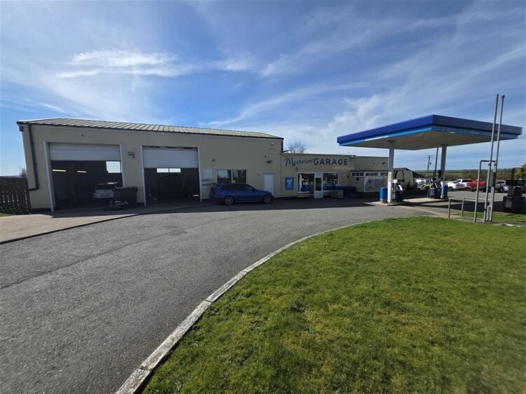 Petrol Filling Station & Motor Trade Business, Launceston, Cornwall For Sale in Launceston