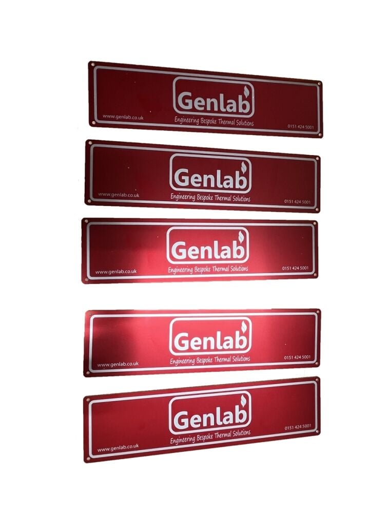 A MANUFACTURER OF SIGNS AND OTHER IDENTIFICATION PRODUCTS