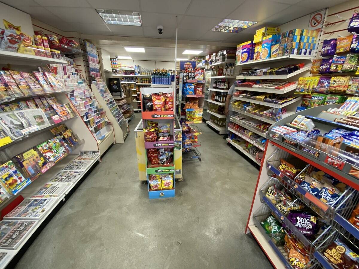 Freehold or Leasehold Convenience Store & Off Licence & 2 Bed Living Premises in Hartlepool