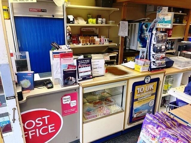 Freehold Convenience Store With News Papers, Post Office And Recently Opened Off Licence for Sale Photo 2