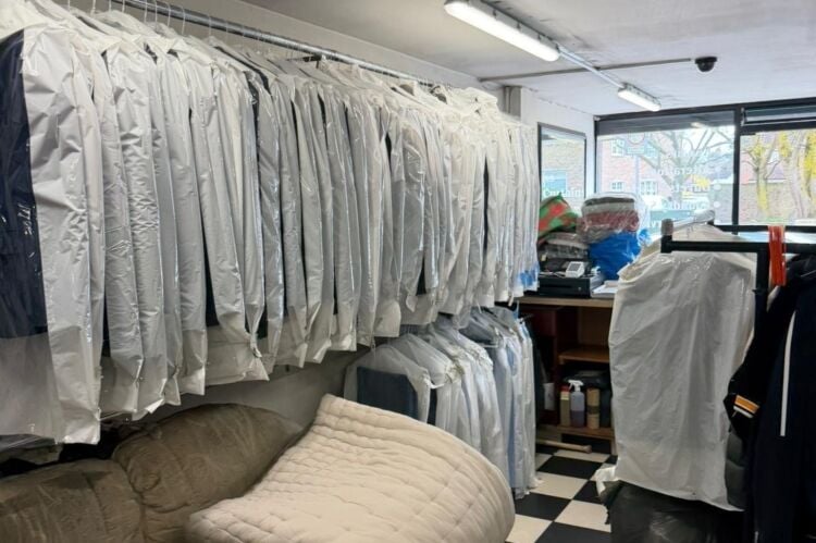 Two Dry Cleaner & Laundry Businesses - Kent