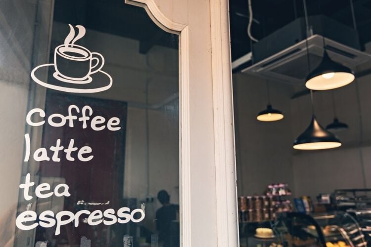 Modern High-End Café