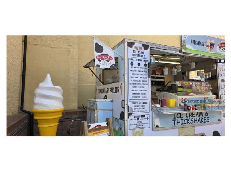 Scoop Up Success – Established Ice Cream Trailer Opportunity
