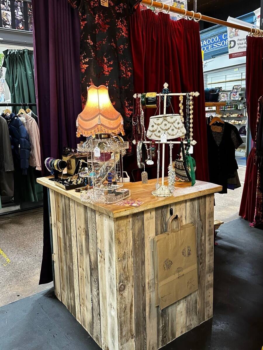 Revibe Vintage Clothing Stall – Turnkey Business for Sale (Hereford Market) Photo 3