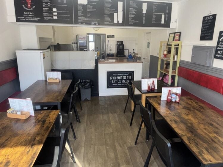 Cafe & Sandwich Bars For Sale in Harrogate