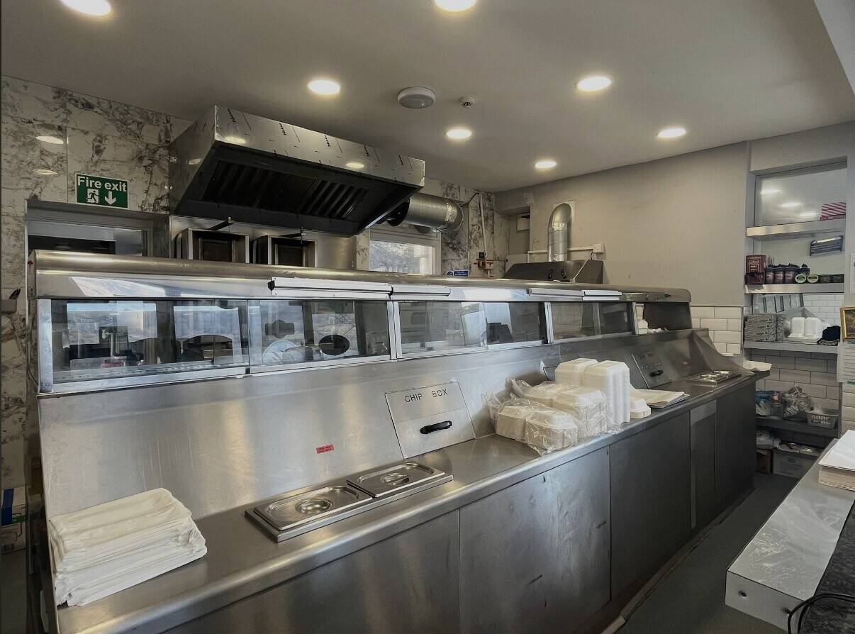 Highly profitable Fish and Chip Shop for sale in Ebbw Vale Wales Photo 2