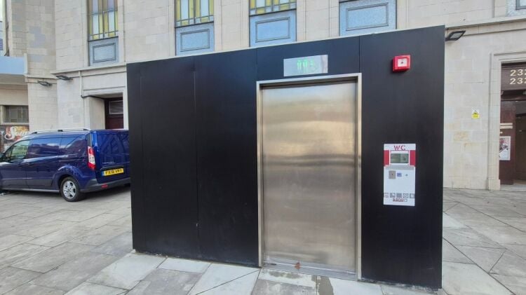 Specialist Public Infrastructure & Smart Toilet Solutions Business