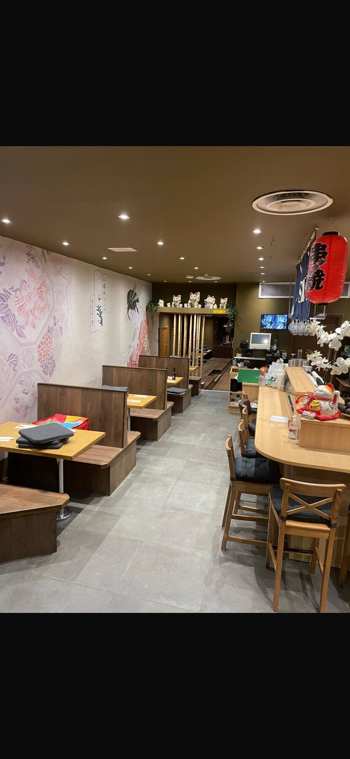 Japanese Restaurant for Sale in North Finchley London 