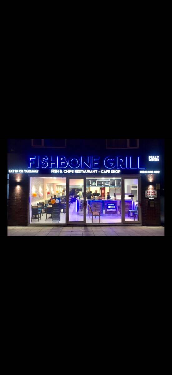 Fish and Chips/Cafe Restaurant and Takeawayi n Kent High Turnover