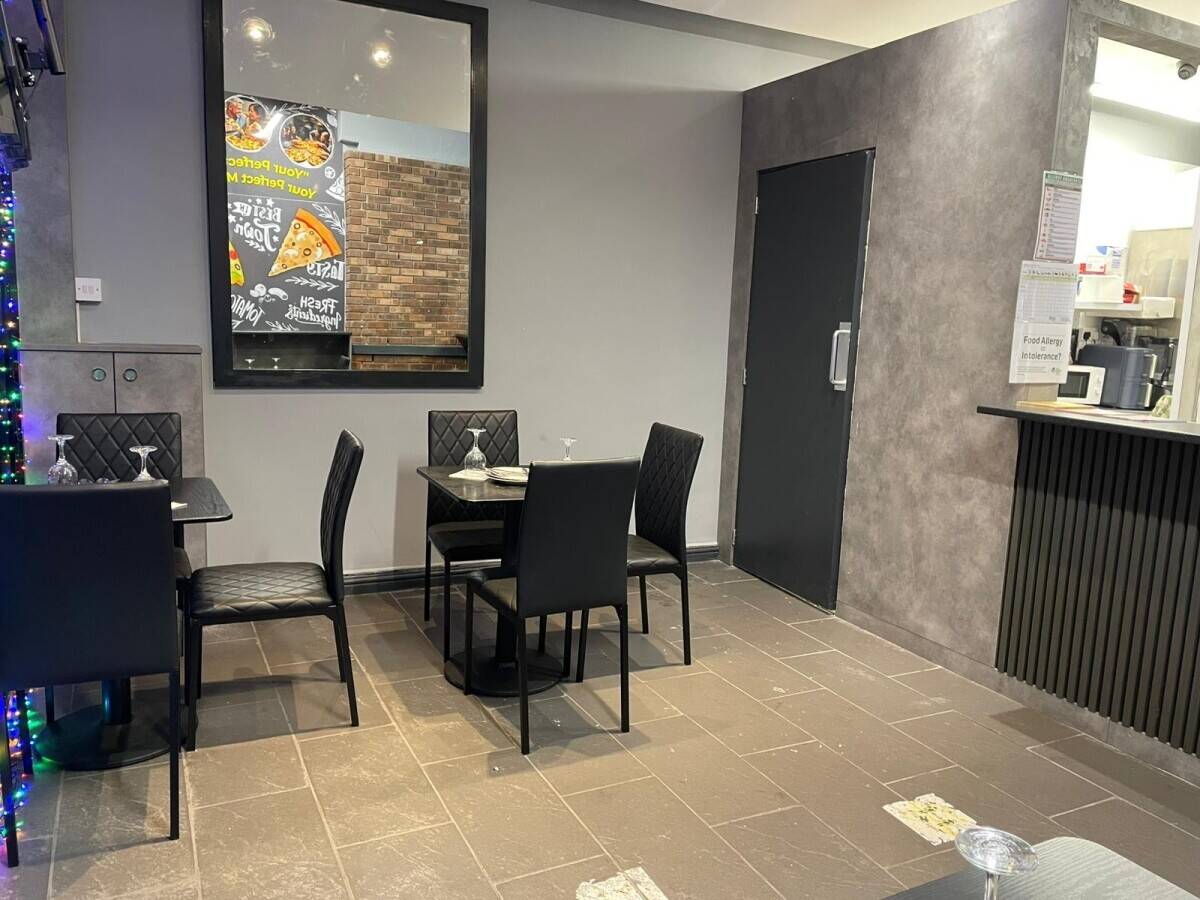 Pizza restaurant and take away