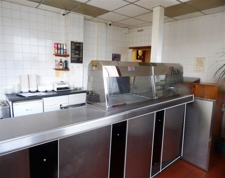 Long-established freehold fish & chip shop, Bacup Photo 2