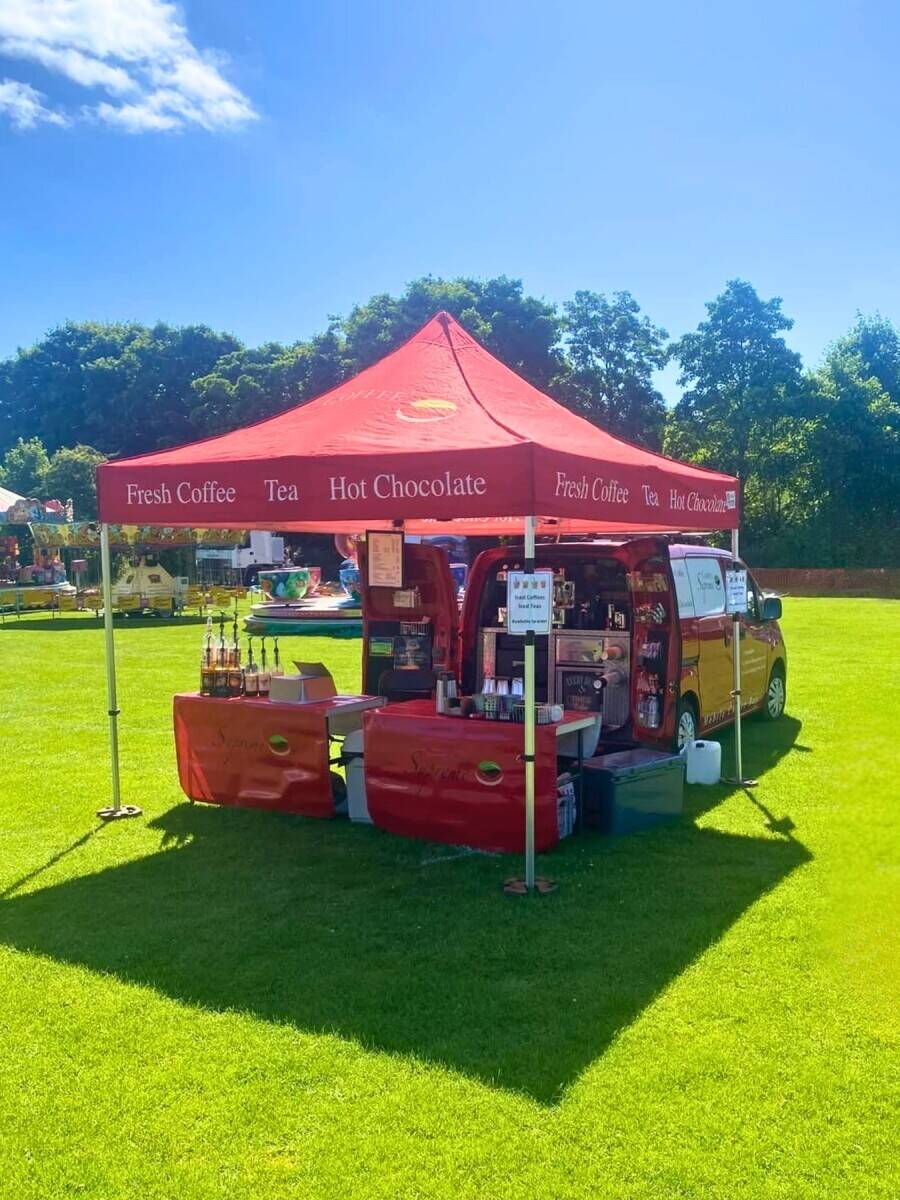 Fully Equipped Mobile Coffee Van &ndash; Ready to Trade - Newcastle Upon Tyne