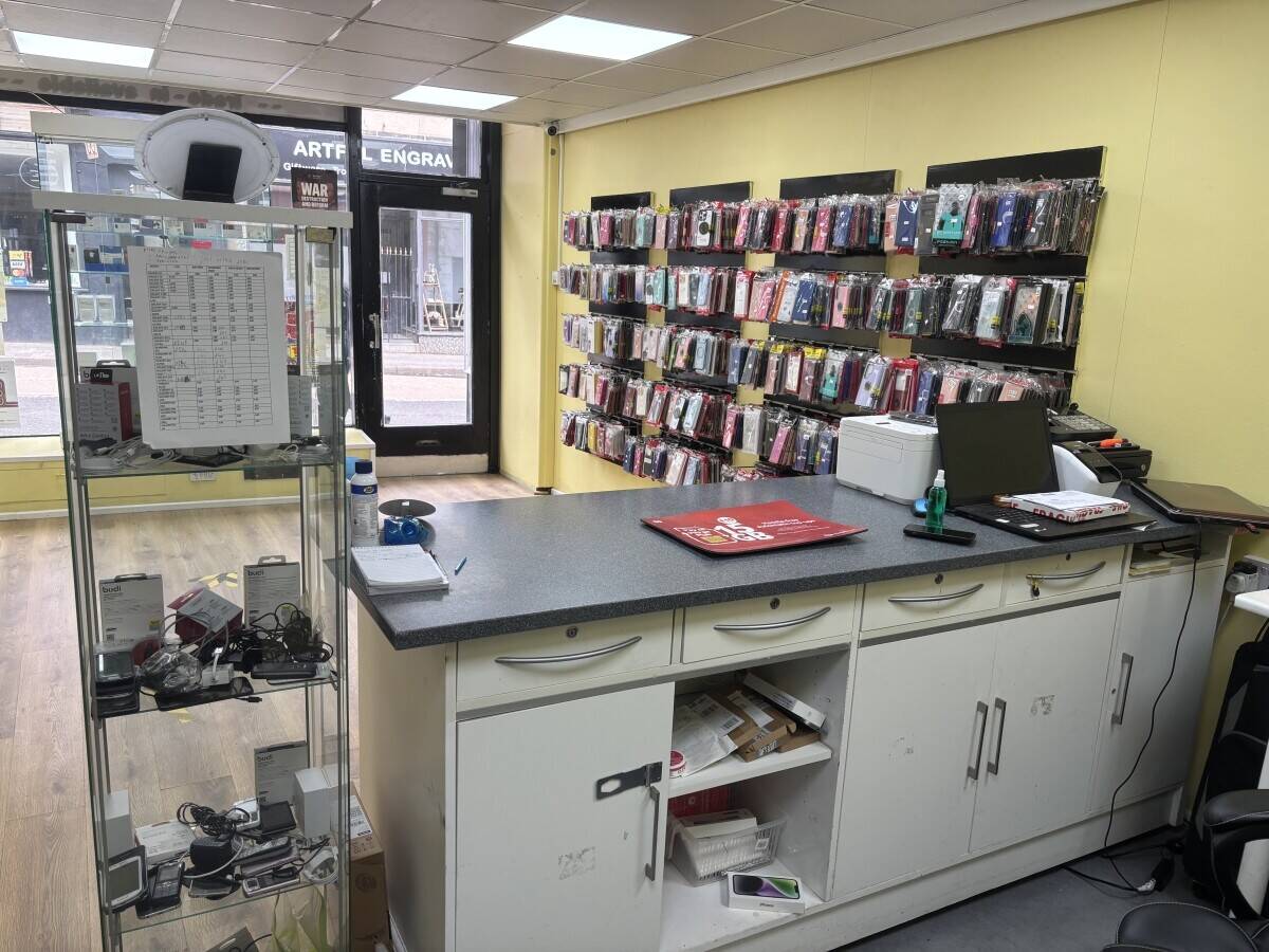 Mobile phone repair shop