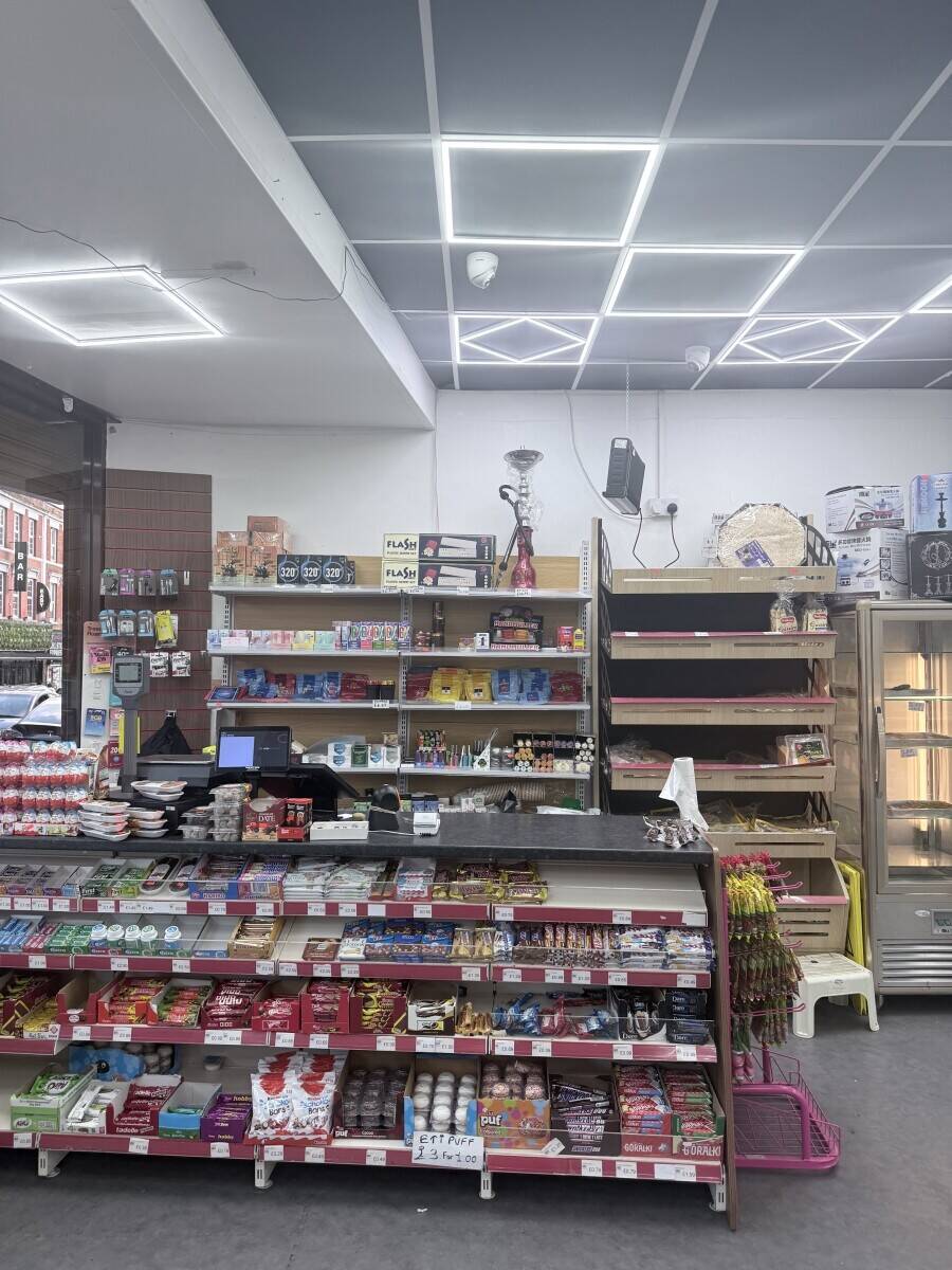 International supermarket for sale in Bournemouth Dorset.