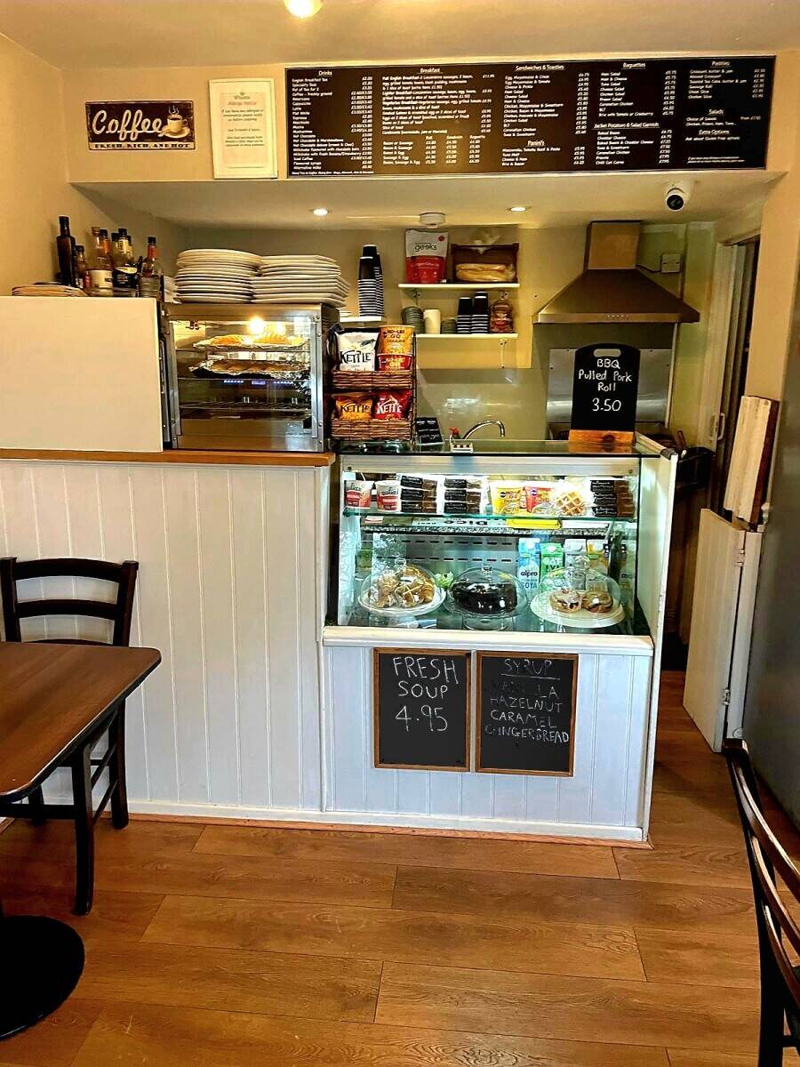 Established Coffee Shop  15yrs for Sale in Surrey Photo 3