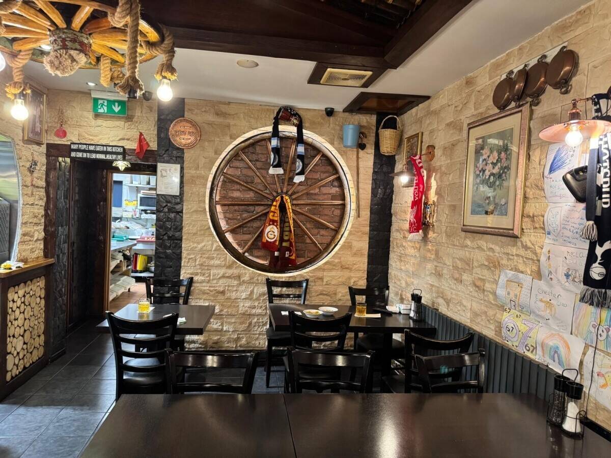 Turkish Restaurant for sale in Raynes Park London.