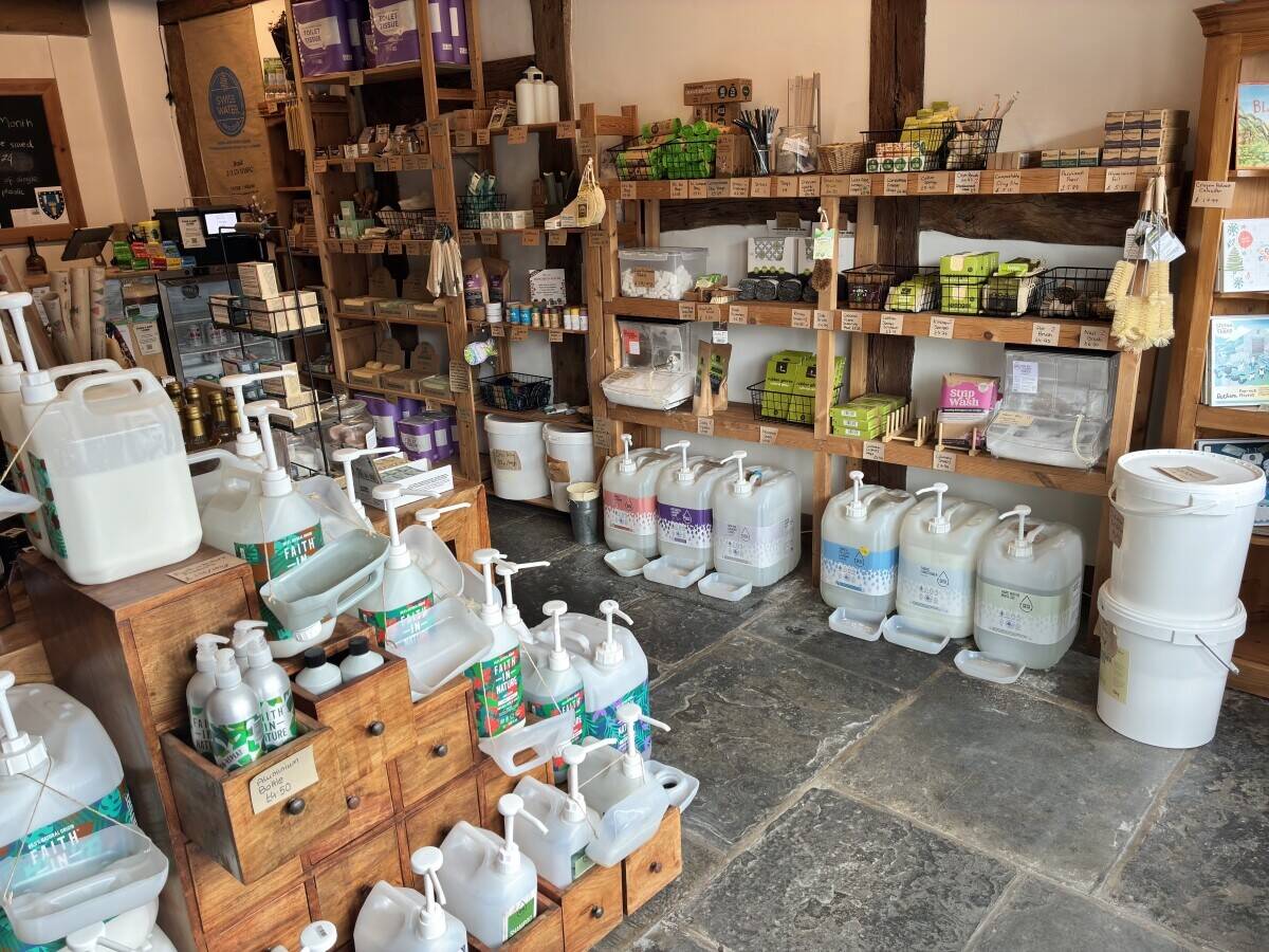 Zero Waste Refill and Organic Coffee Shop for sale in Evesham, Worcestershire Photo 2