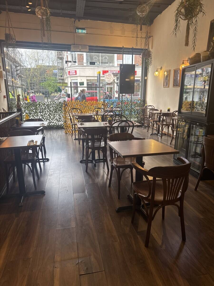 Indian restaurant sale in central London next to Shoreditch zone 2