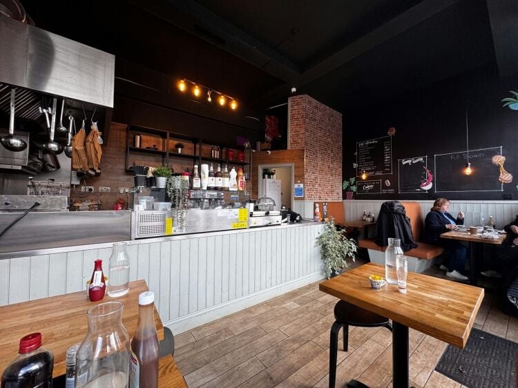 Cafe Premises in Whiteinch Glasgow West End