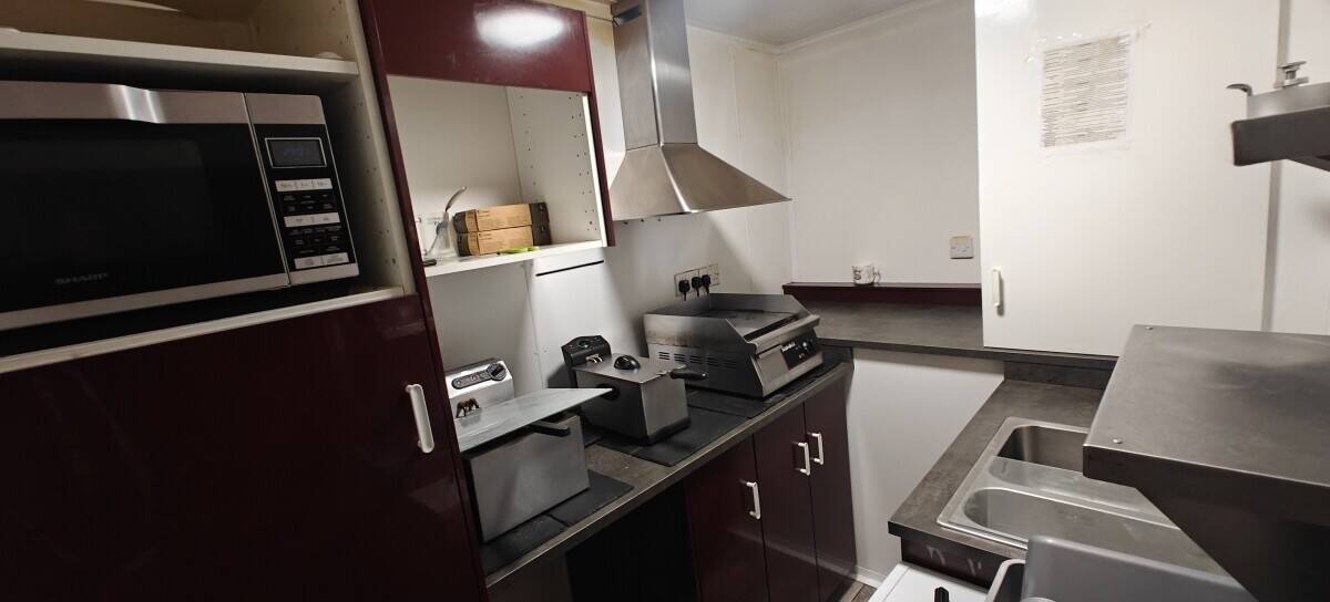 Two Restaurants Bar Setup With 2BHK Accommodation