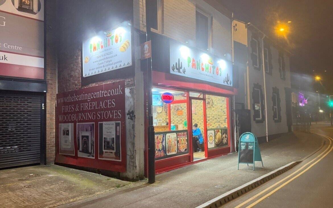 Chinese/Indian Restaurant/Takeaway for sale