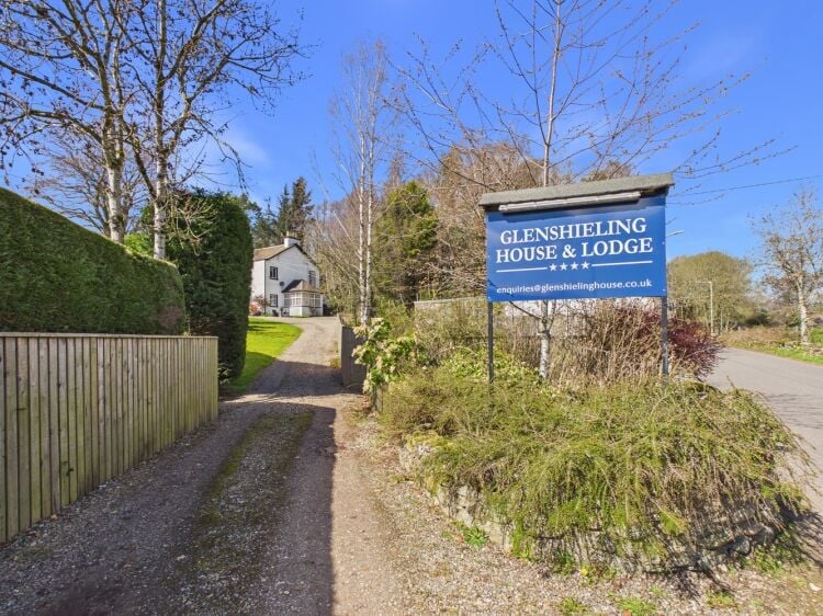 Stunning Perthshire Property Combining Luxury, Tranquillity and Income