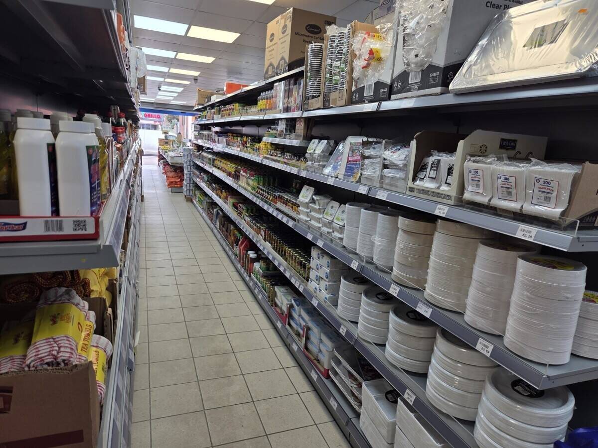 Convenience Store, Cash & Carry For Sale On Chadwell Heath, High Road Photo 2