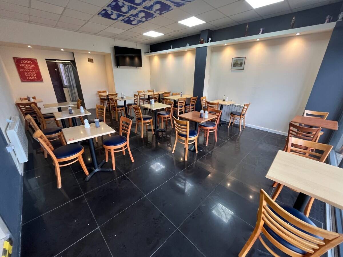 Fish and chips and Cafe shop for sale