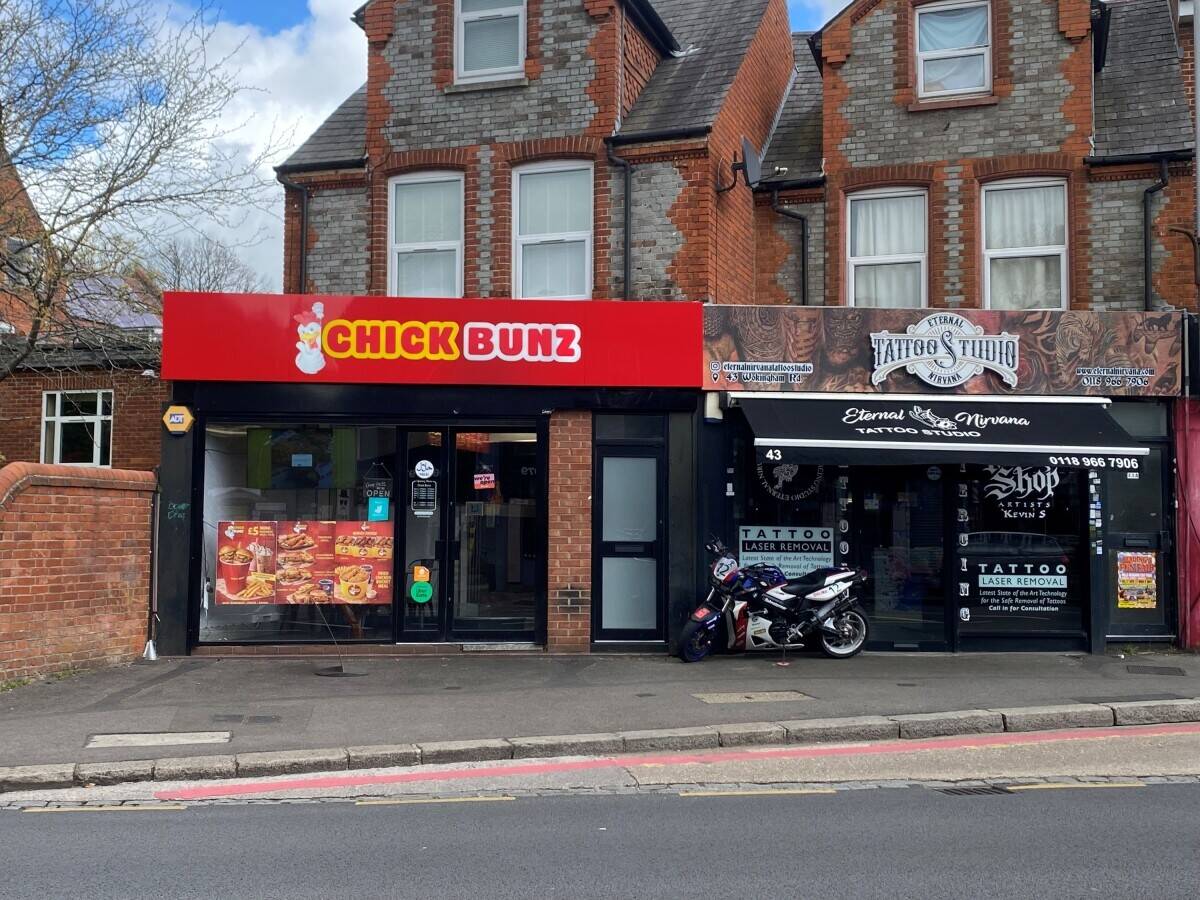 Fully Fitted Takeaway for Sale – Reading – Long Lease - Wokingham Road Photo 2