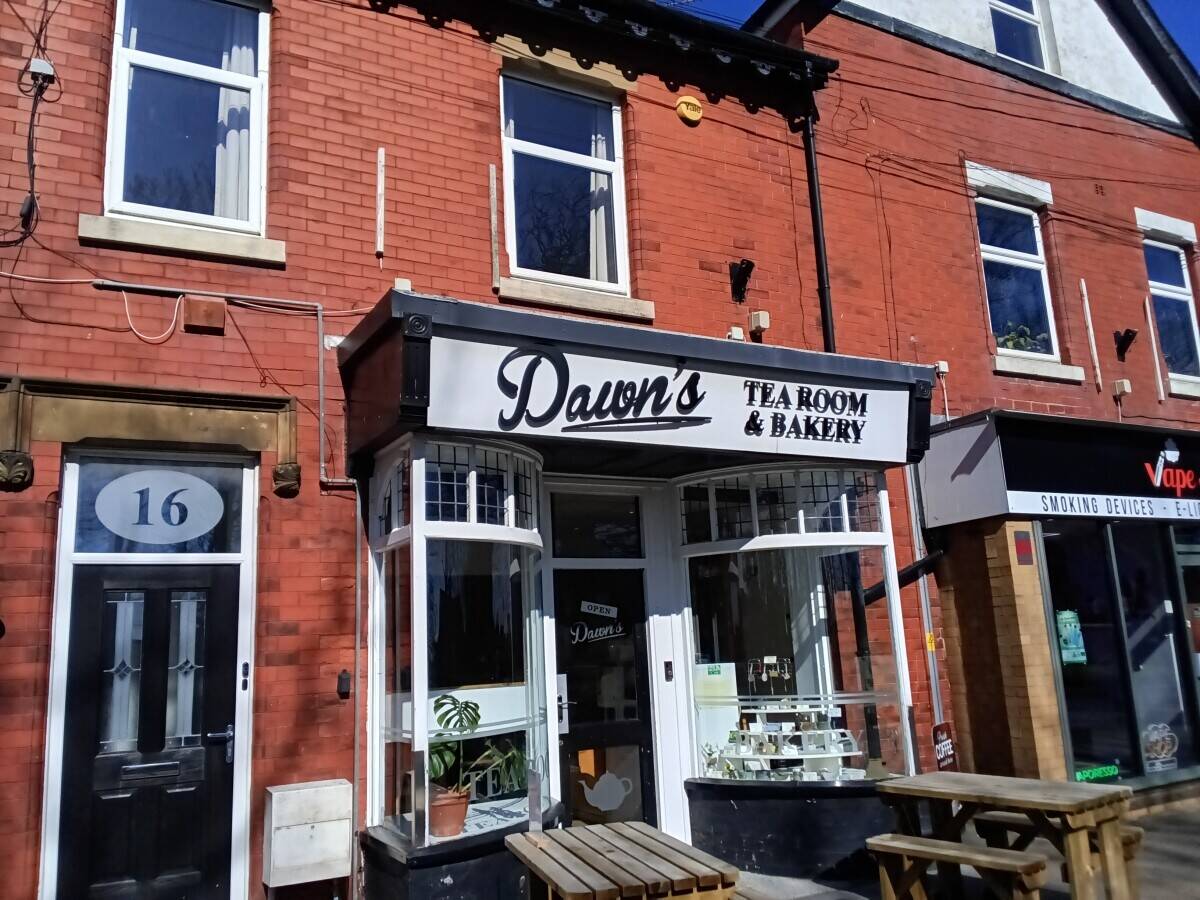 Freehold Tea Room Bakery Café Coffee Business Accommodation Knott End-on-Sea Lancashire For Sale