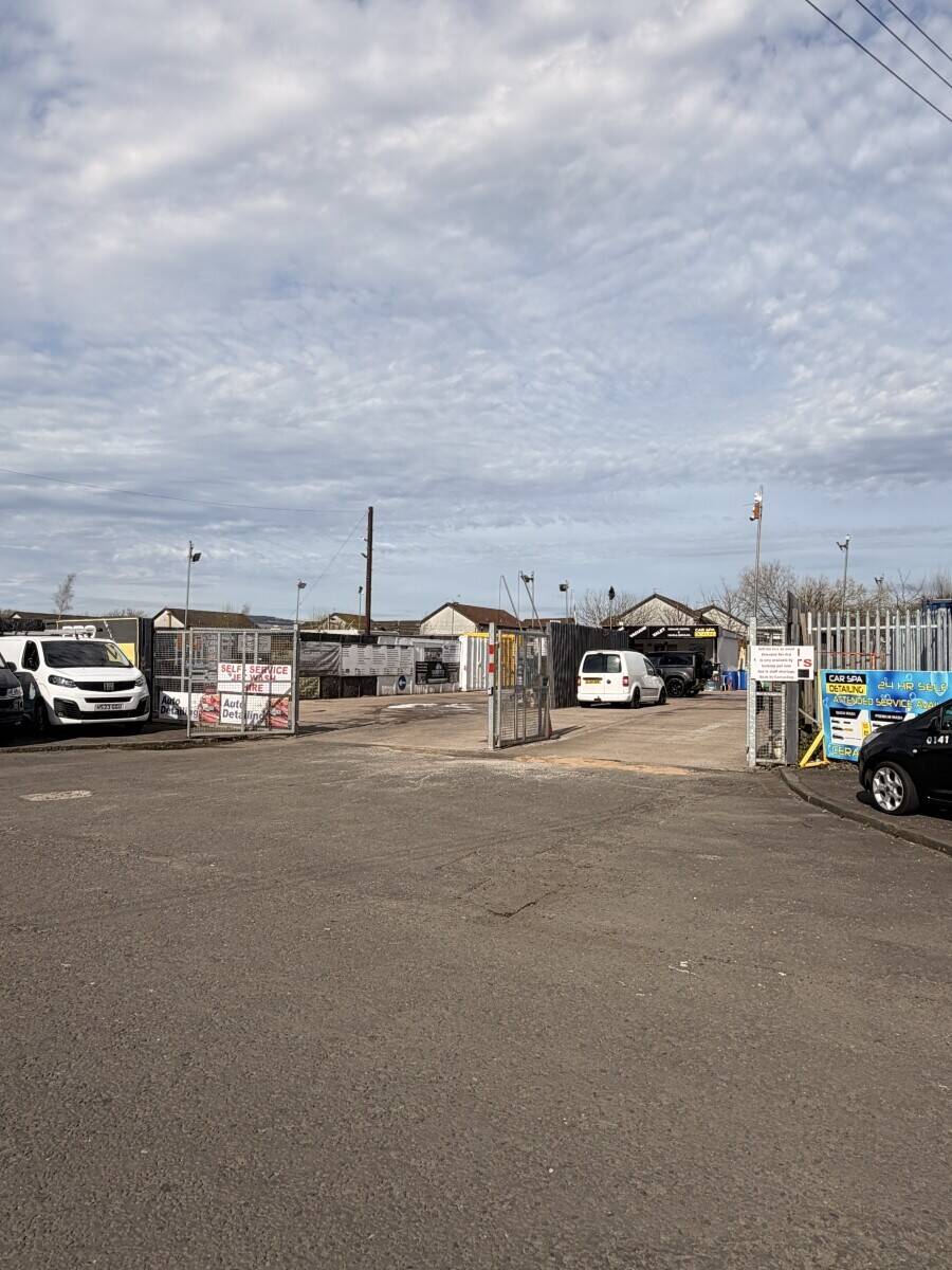 Established Car Wash and Valet Centre business for sale in Clydebank, Glasgow