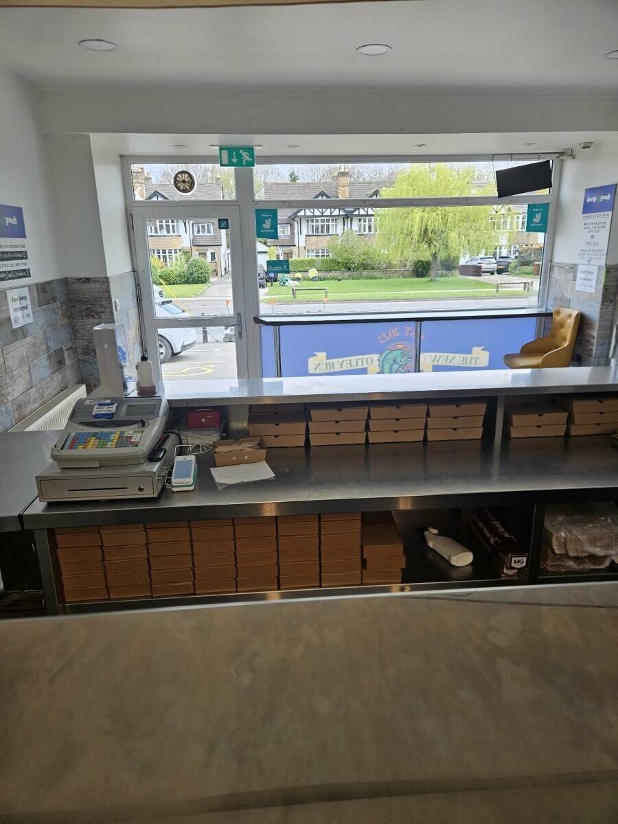 Fish and chip shop for sale in adel leeds