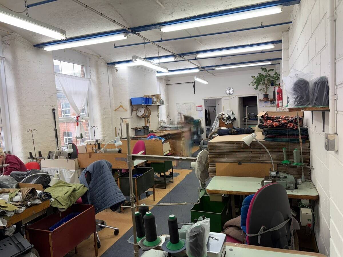 Award Winning, Long-Established Clothing Manufacturing Business Photo 2