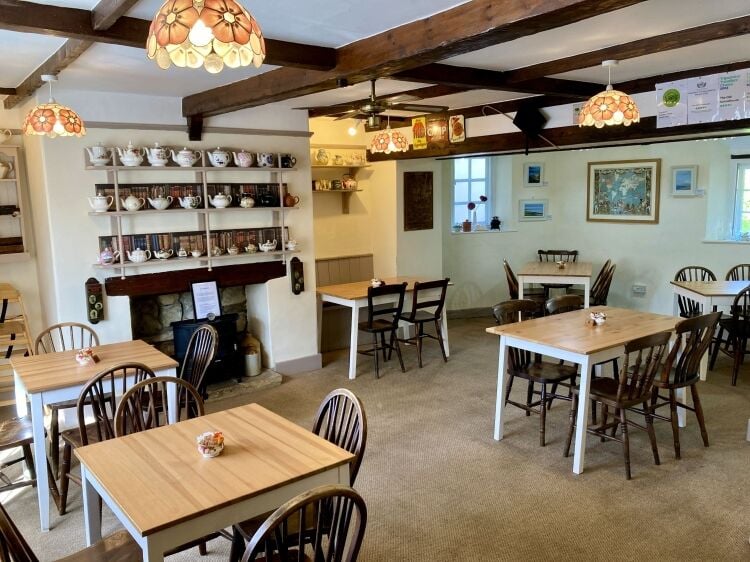 TEA ROOM & TEA GARDEN with ACCOMMODATION