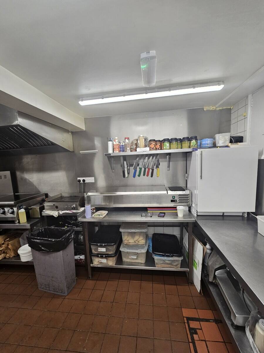 Profitable East London Café & Catering Business for Sale 