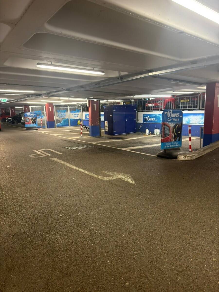 Business Opportunity: Waves Car Wash for Sale – Queensgate Shopping Centre, Peterborough Photo 2
