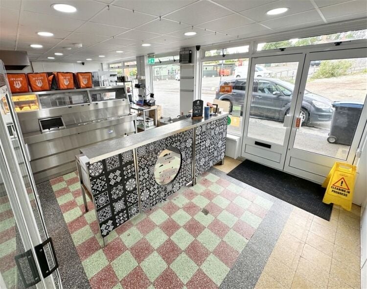 Long-established village fish & chip shop, Bishop's Itchington Photo 2
