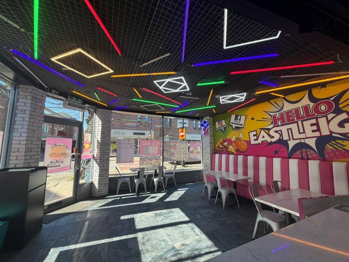 Profitable Fast Food Takeaway Franchise &ndash; Eastleigh, Hampshire