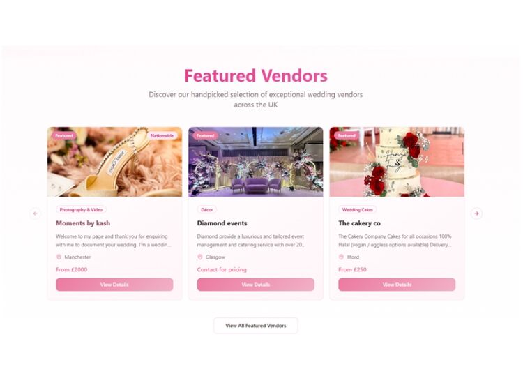 Desi Dreams Made Simple – Online Wedding Planning Platform